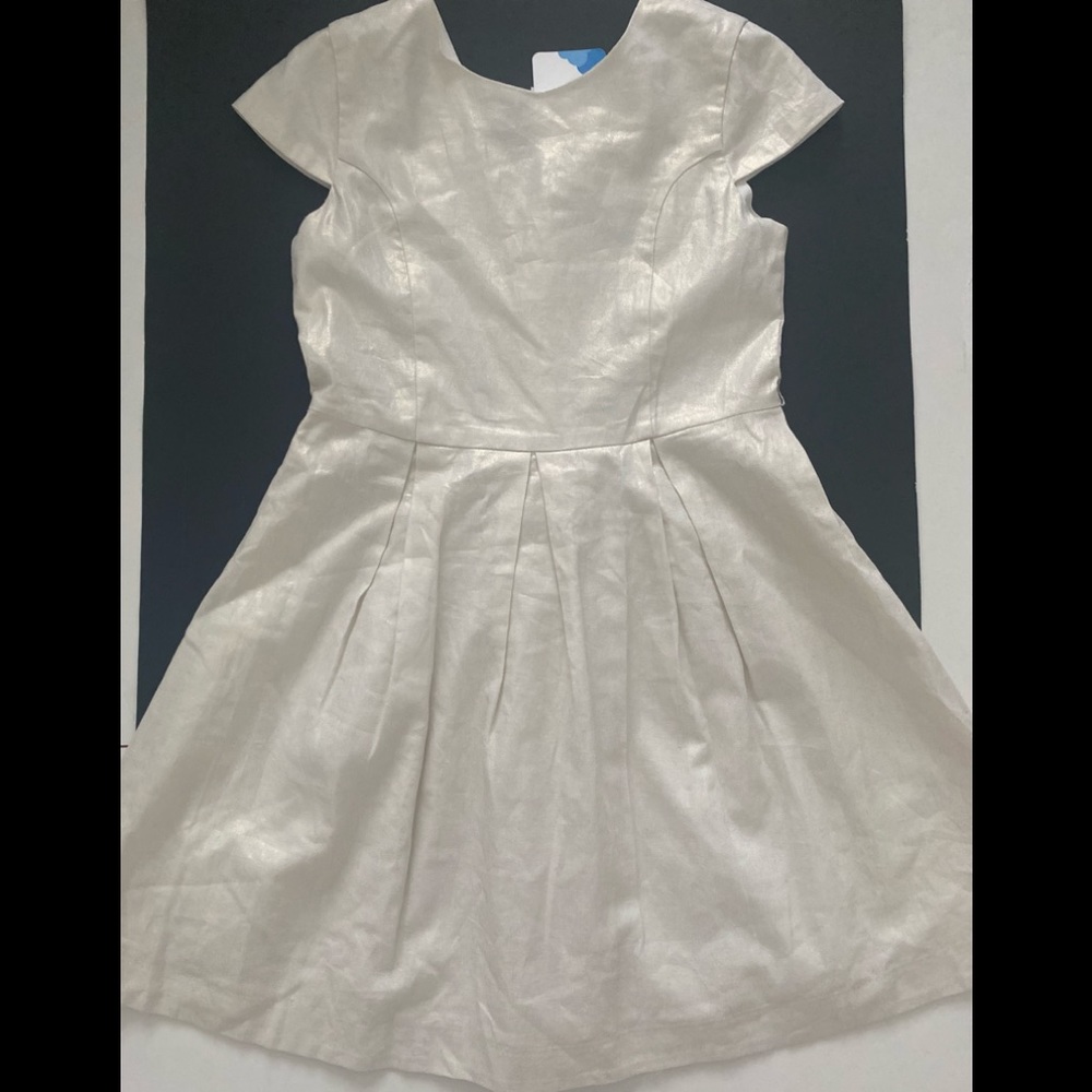 Mayoral Girls dress shimmering tone made in Spain